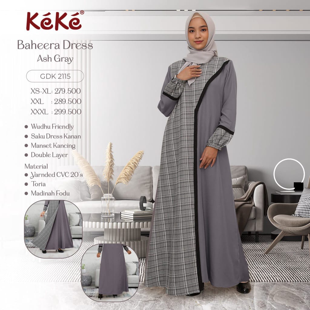 GAMIS BAHEERA By KEKE TERBARU 2022