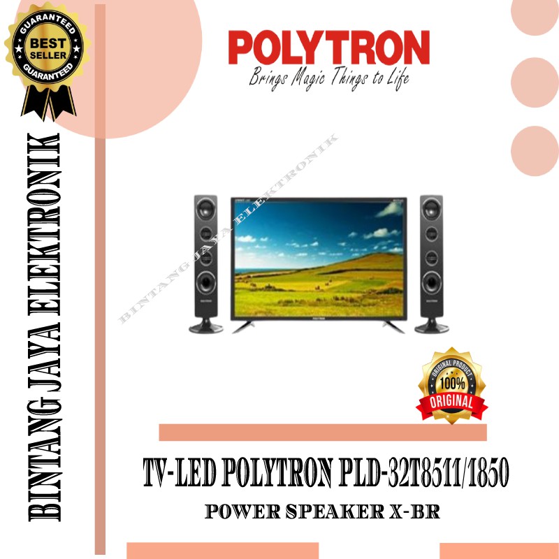 TV LED POLYTRON PLD-32T1850 32 INCH