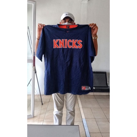 Kaos NIKE_colab_NBA_KNICKS_NIKE NBA Original_SecondBranded
