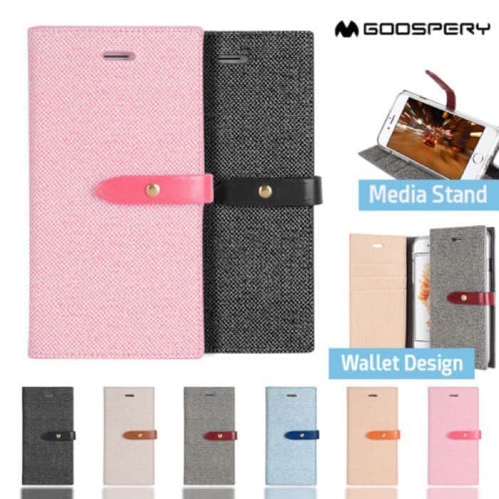 SAMSUNG GALAXY NOTE 8 GOOSPERY MILANO DIARY CASE