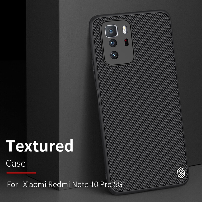 Nillkin Textured nylon fiber case for Xiaomi Redmi Note 10 Pro 5G