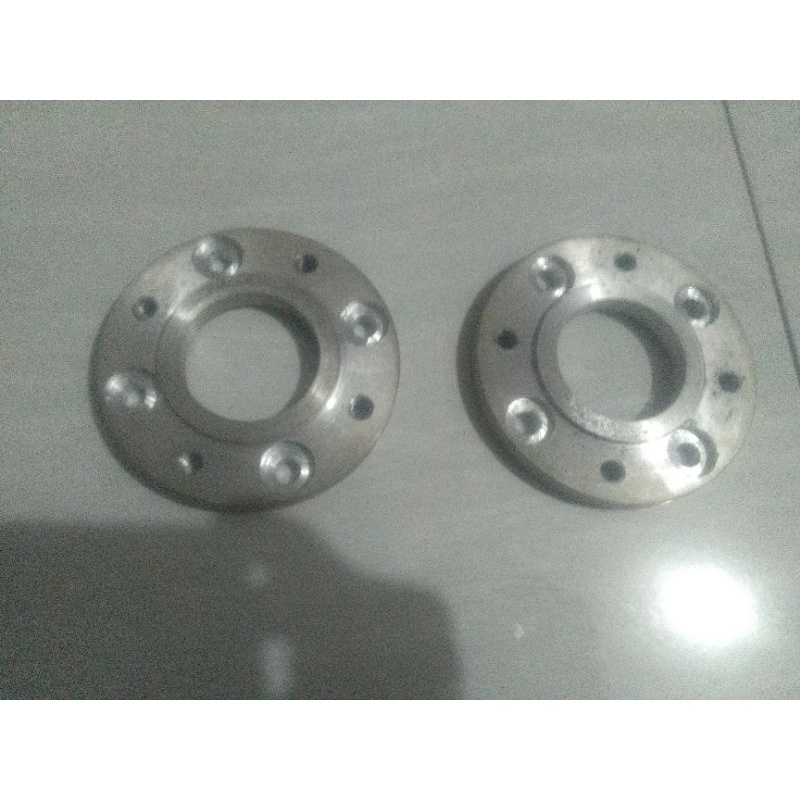 adaptor double cakram tromol Supra x 125 kharisma adaptor double cakram velg Supra x 125 kharisma