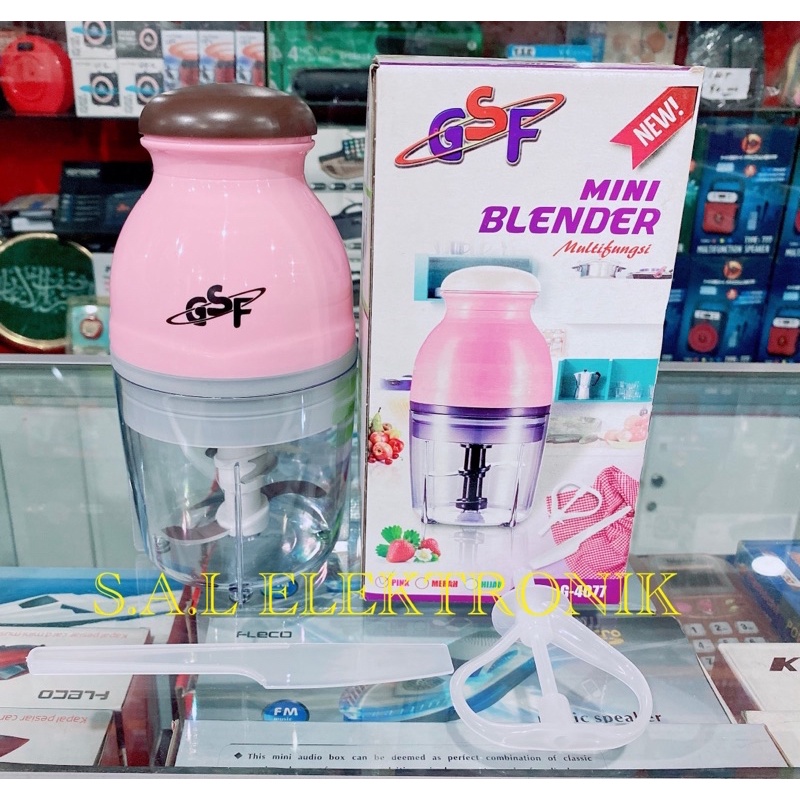 Chopper Mini Blender Kapsul Penggiling Daging