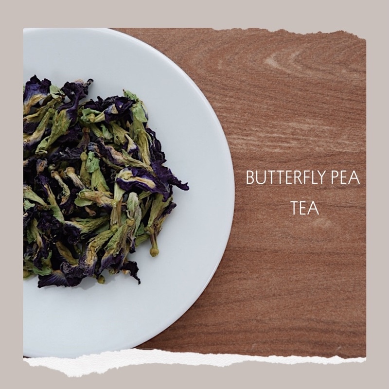 

Butterfly Pea Tea | Teh Bunga Telang 9gr