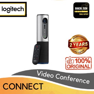 Logitech Connect Conference Cam Video Conference Garansi Resmi