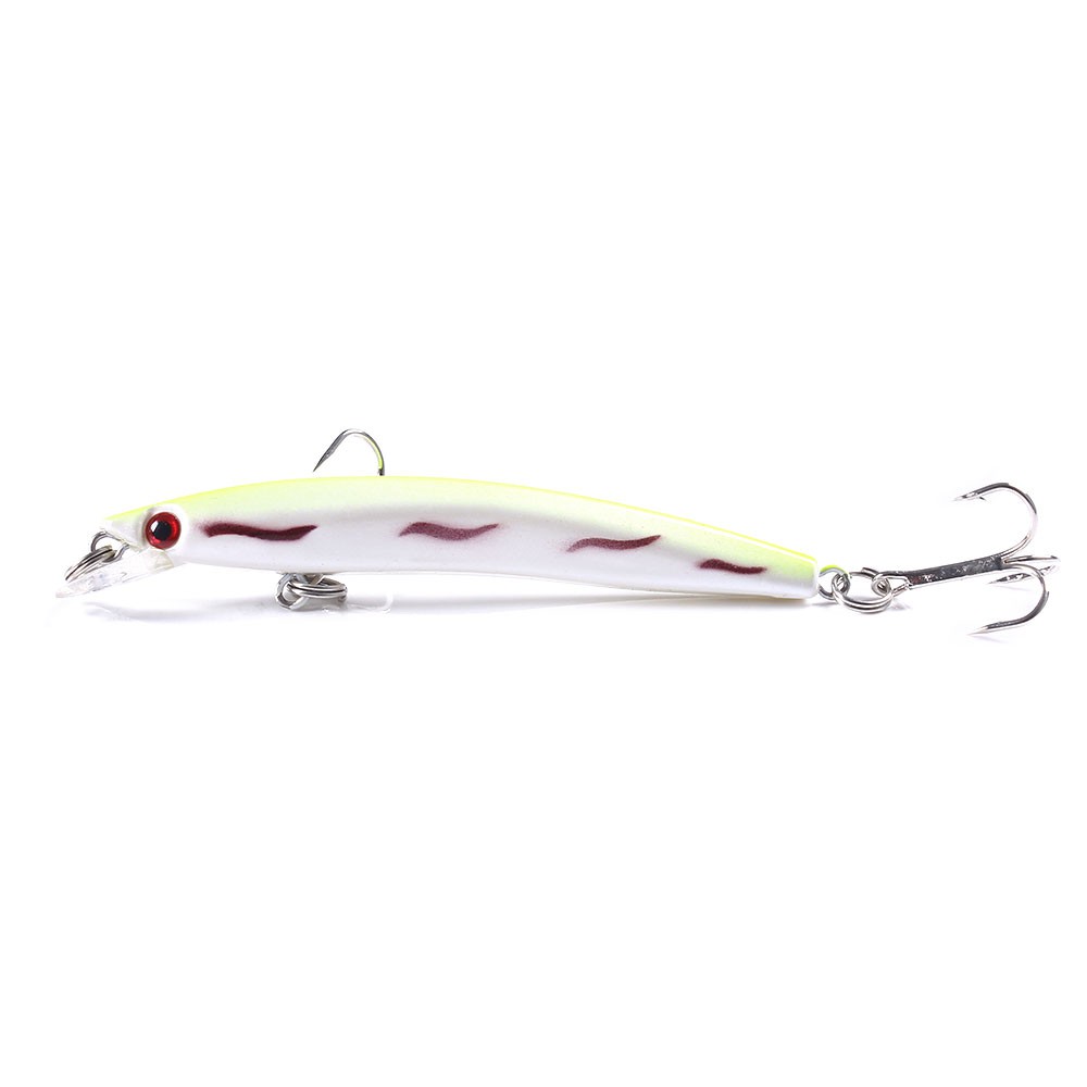 HENGJIA 1PCS Umpan Minnow 8CM 5G Swimbait Fishing Lure Bass Wobbler Ikan Kecil Kail Memancing Kait