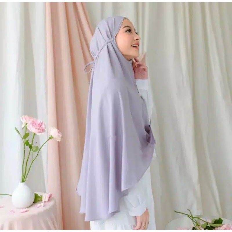 jilbab bergo jumbo/kerudung bergo jumbo/hijab instan bergo/hijab bergo jumbo