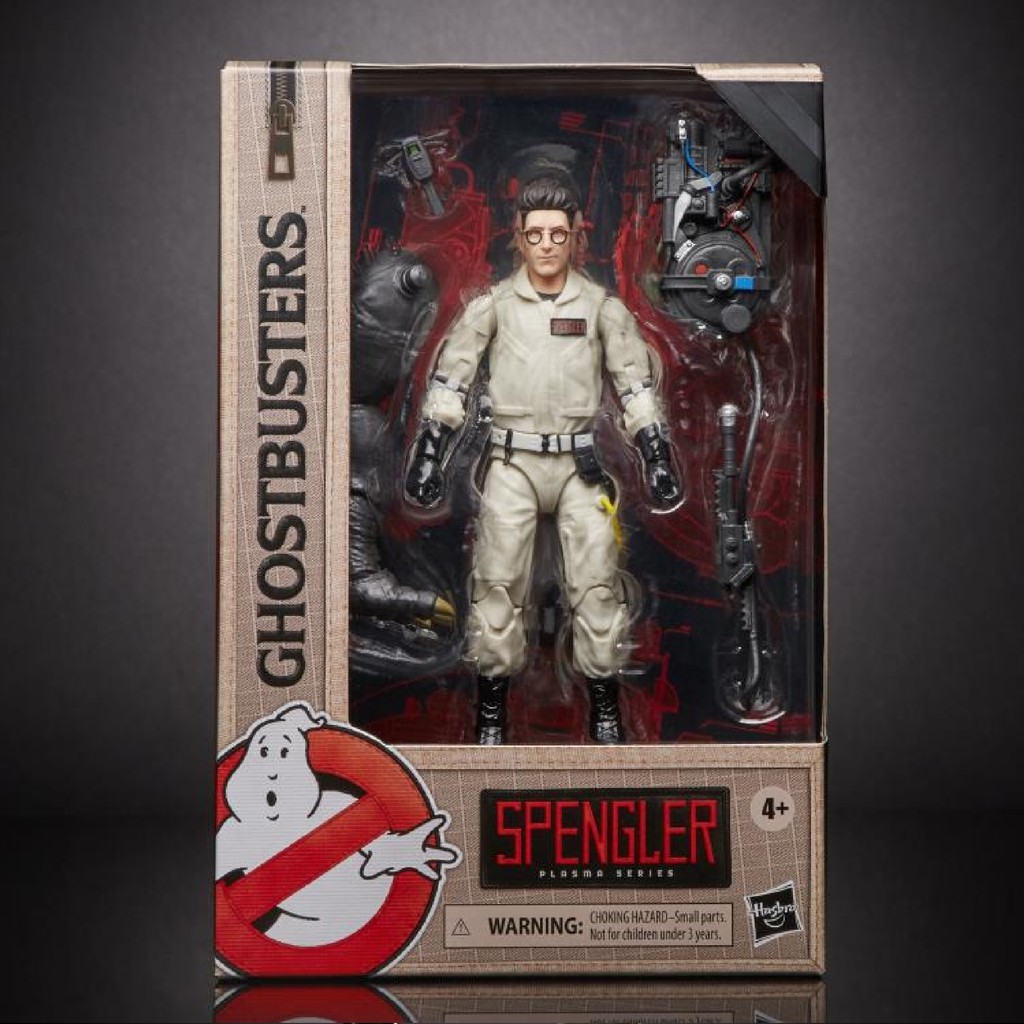 Hasbro Ghostbusters Plasma Series Egon Spengler Action Figure
