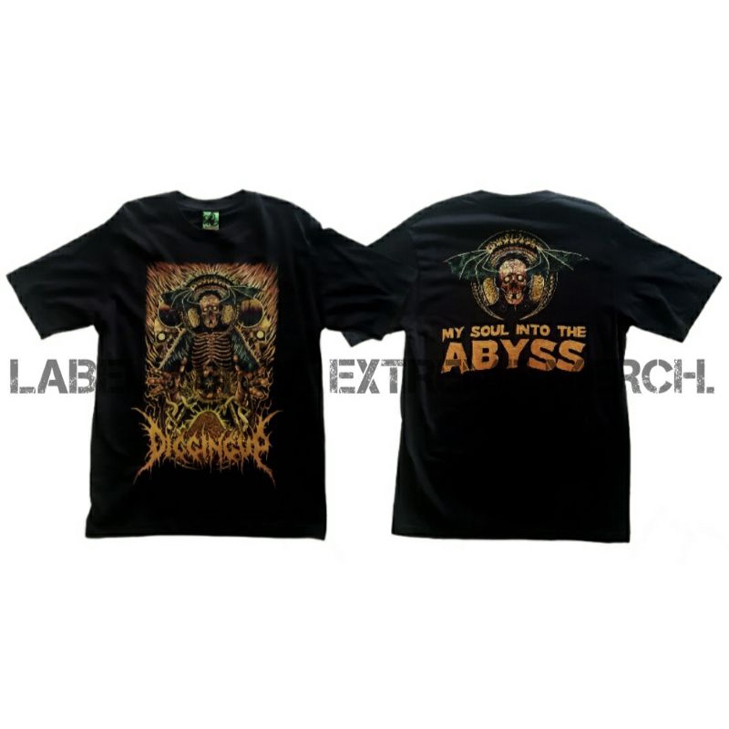 Tshirt Digging Up - Into The Abyss