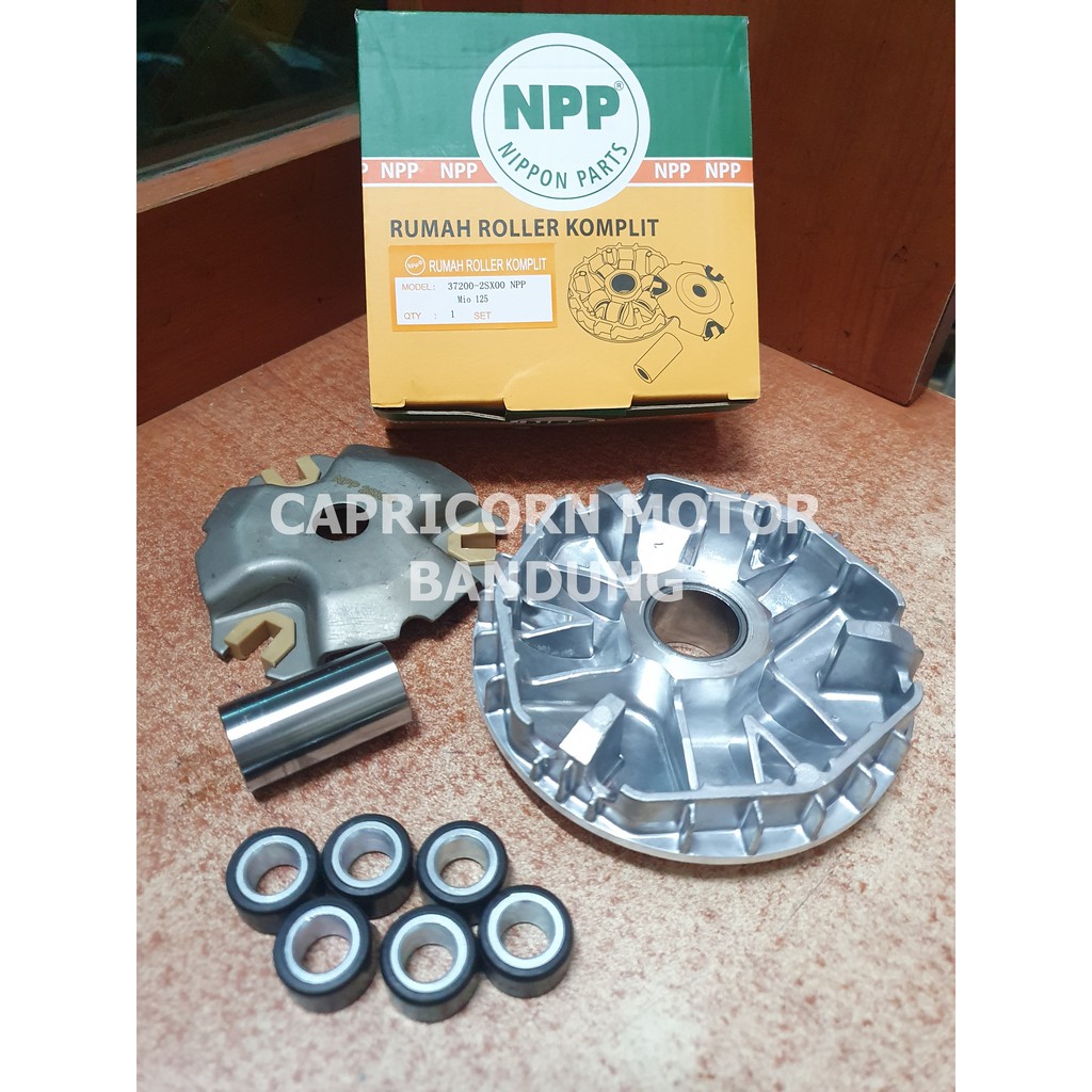 Rumah Roller Assy MIO M3 125 Z FINO 125 XRIDE 125 2SX 2017 NPP SET komplit