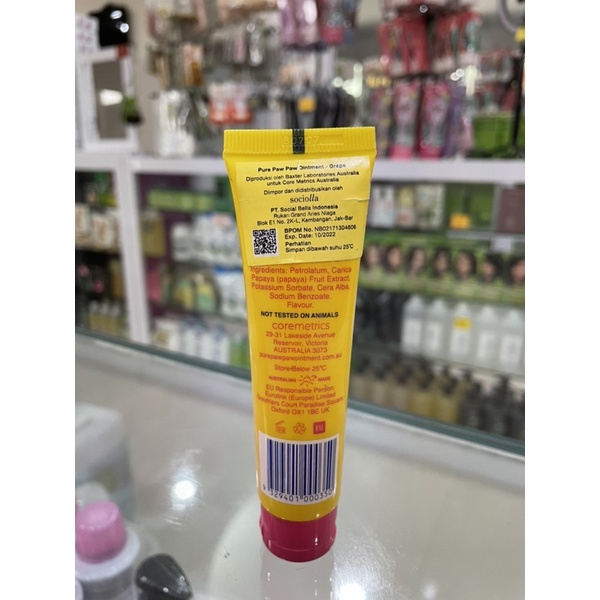 Pure Paw Paw Ointment Grape 25gr