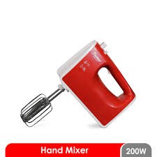 Cosmos CM 1679 Mixer /Hand Mixer 2 Pengaduk dan 2 Pengocok adonan turbo knob 5 level kecepatan 200W