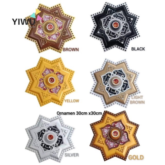 Yiwutrading Ornamen lampu hias Plafon PVC / Pitting Lampu hias clasik / Dudukan Lampu hias plafon PV