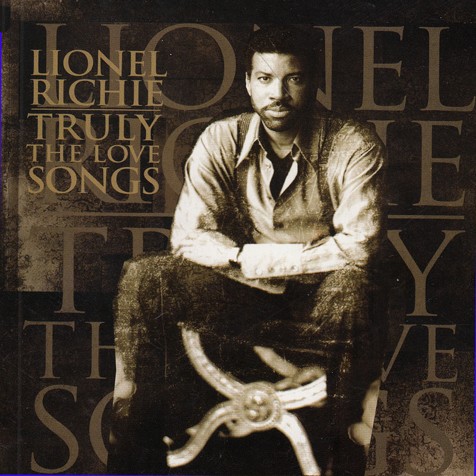 CD MUSIC LIONEL RICHIE JUST GO