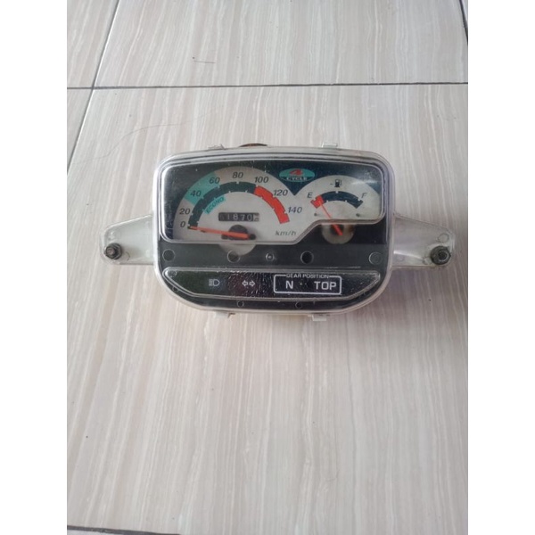 Speedometer spedometer assy kilometer Yamaha Vega R Lama vega lama original