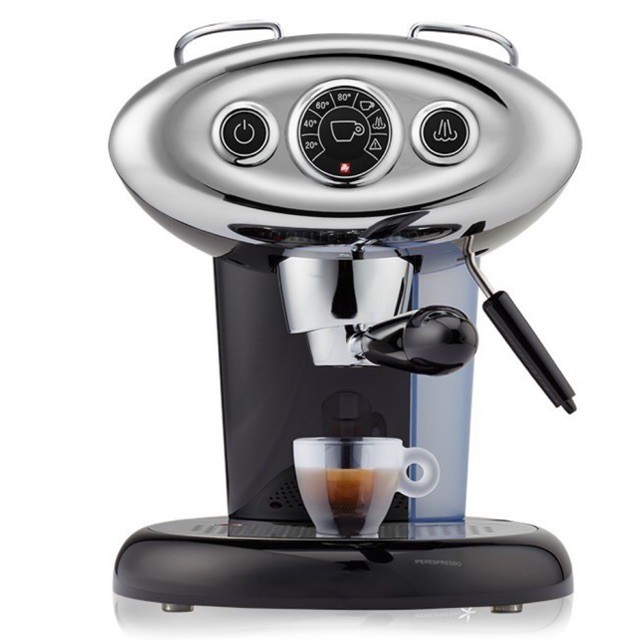 Mesin kopi espresso Illy coffe kapsul - mechine coffee capsule Illy X7