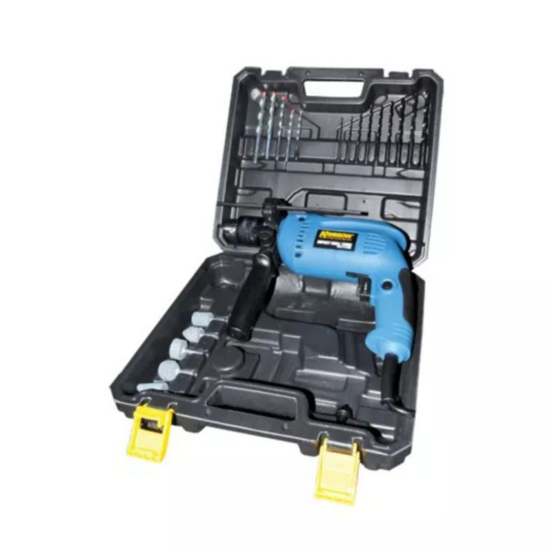 KRISBOW SET BOR LISTRIK IMPACT DRILL SET 21 PCS