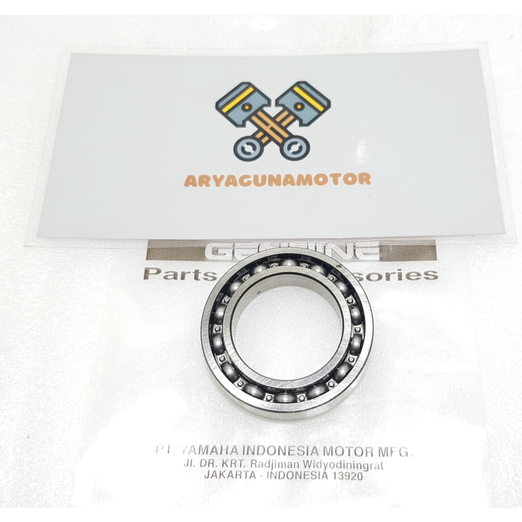 BEARING BERING NOKEN AS NMAX AEROX VIXION OLD NEW BYSON R15 OLD MX KINGJUPUTER MX KODE 93306-001X9 O