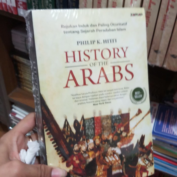 HISTORY ARABS BUKU ORIGINAL