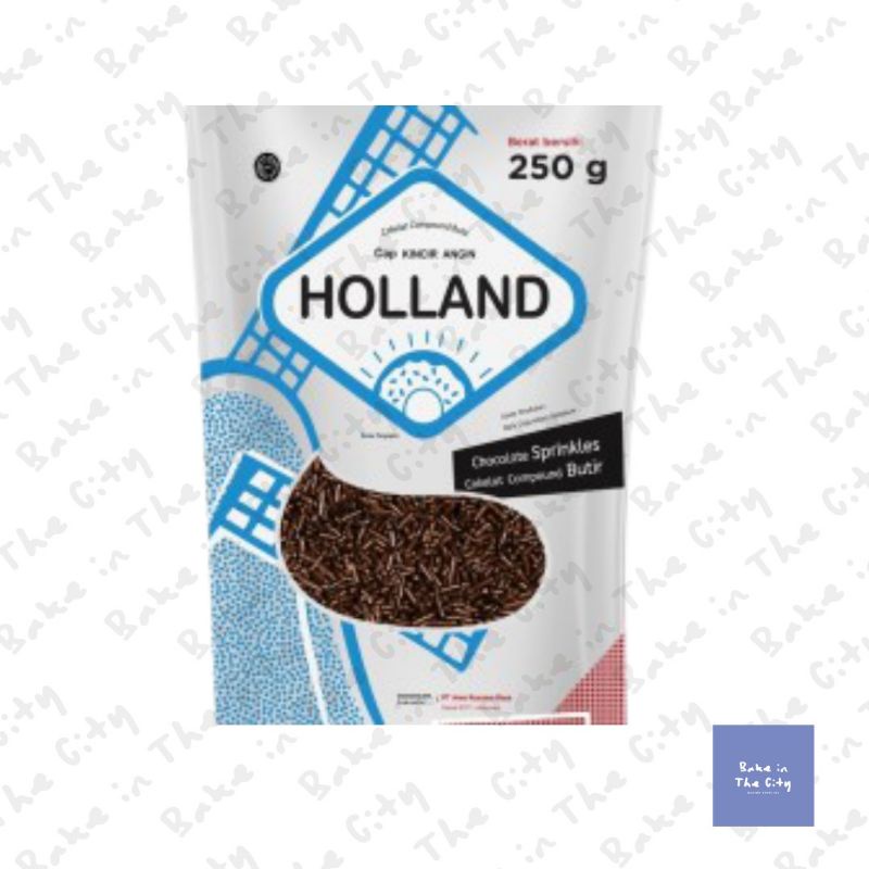 

Mesis Holland Biru Pouch - 250g