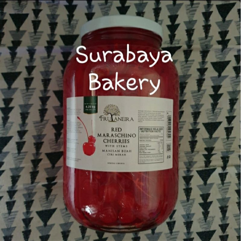 

Cherry Maraschinos/Cherry Tangkai/Frutaneira Maraschinos 4,25kg