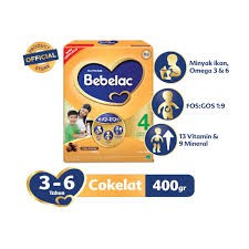 BEBELAC 4 400GR