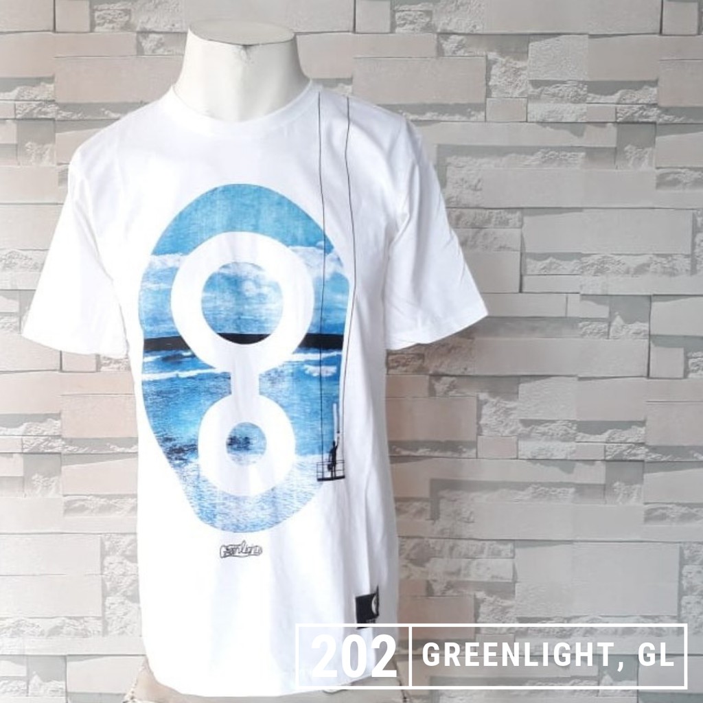 KAOS SATUAN GREENLIGHT THREESECOND TIDAK BISA PILIH GAMBAR