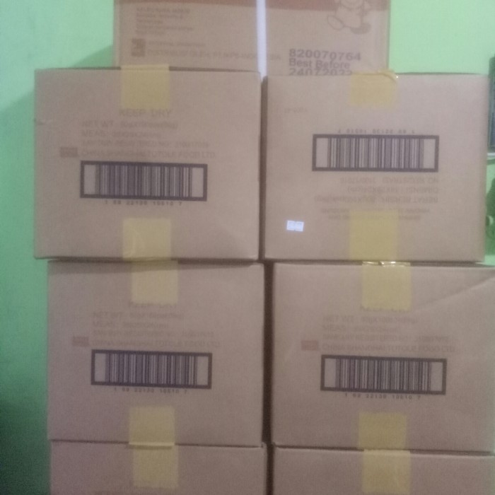 

READY - TOTOLE KALDU JAMUR 80 GR 1 DUS ISI 100 PCS