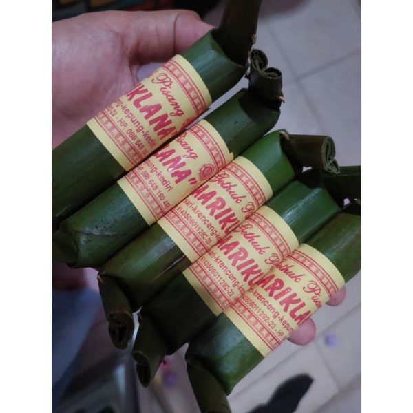 

GETUK PISANG BAARIKLANA ASLI KEDIRI/OLEH-OLEH KHAS KEDIRI JAWA TIMUR/GETHUK PISANG BARIKLANA ASLI KEPUNG KEDIRI