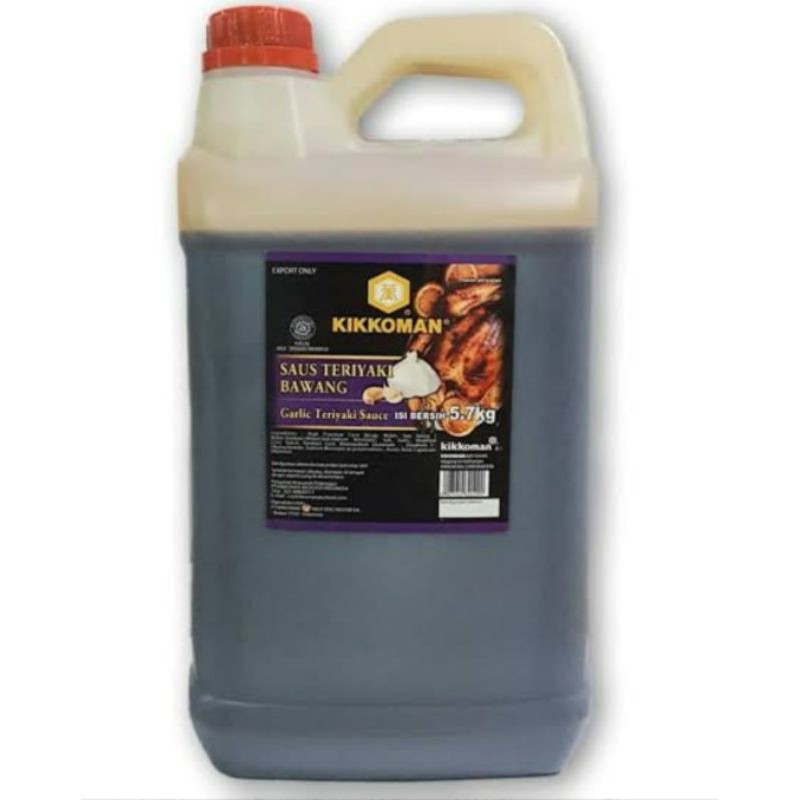 

kikkoman garlic teriyaki 5L