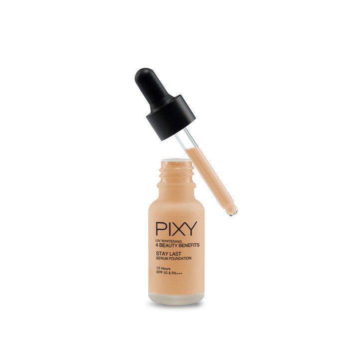 PIXY UV Whitening Stay Last Serum Foundation 03 Natural Beige