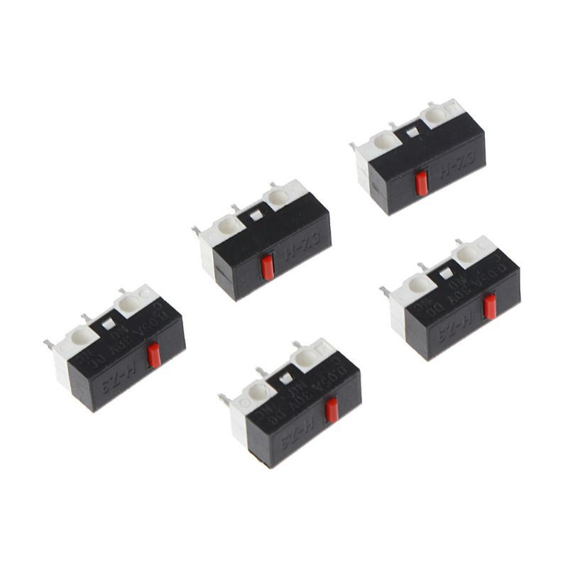 CRE  10PCs Button Switch Mouse Switch 3Pin Microswitch For RAZER Logitech G700 Mouse