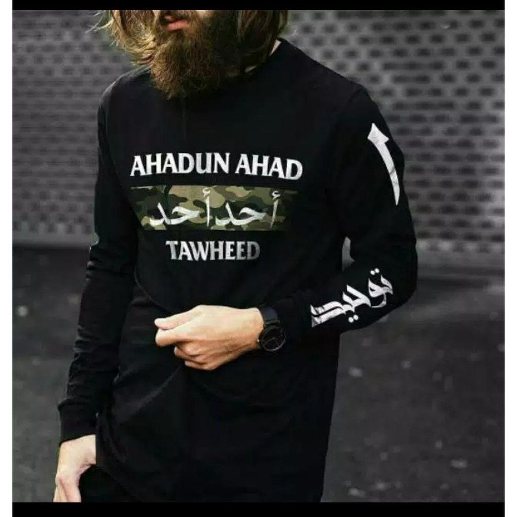 Jual Baju Kaos Muslim Lengan Panjang Baju Islam Baju Akhir Zaman