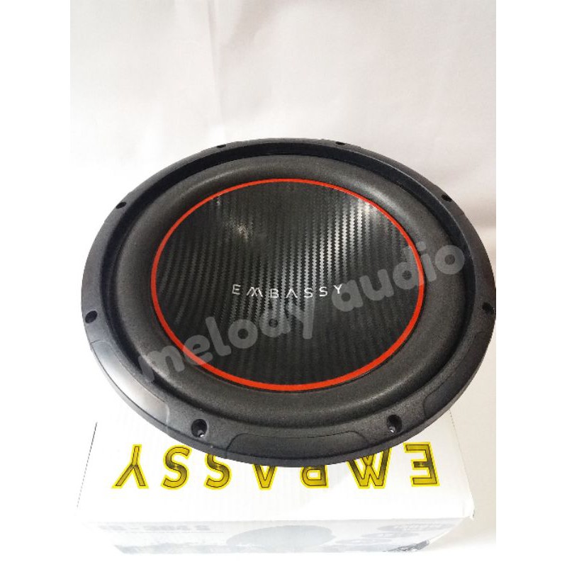 SUBWOOFER EMBASSY 304 S (12 INCH)