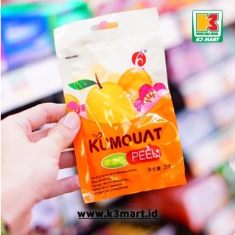 

Bai Guo Kumquat Peel 25gr