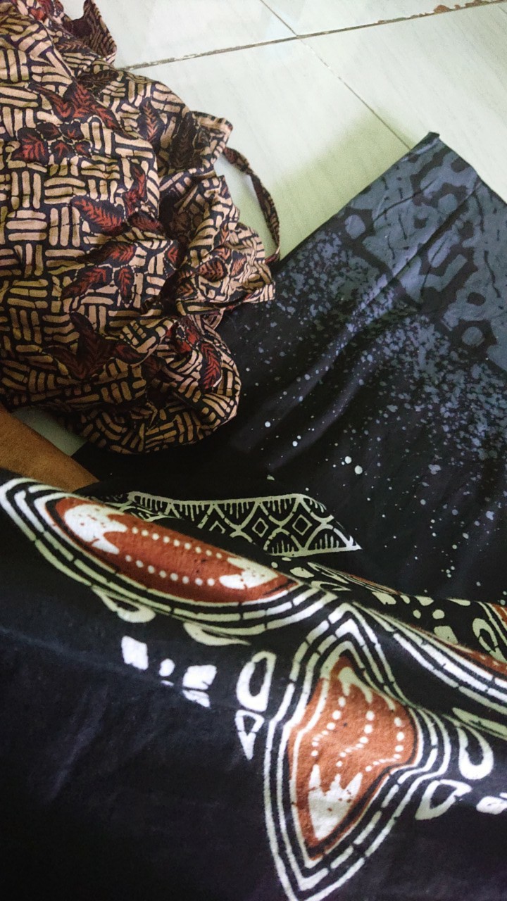 Murah Batik Kemeja Hem Pria Kemeja Seragam Pekalongan