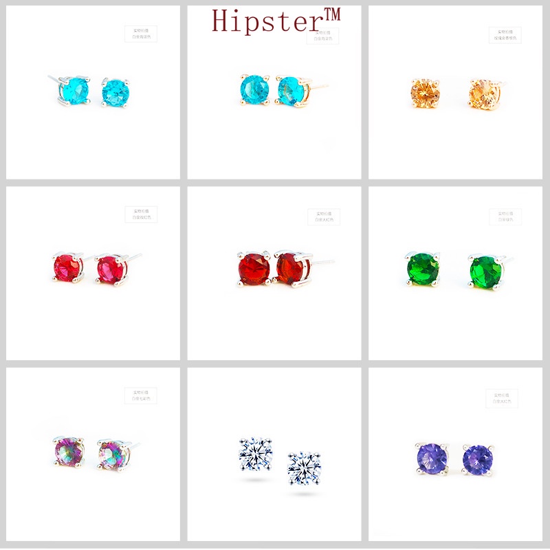 Simple Unisex Style All-Match Inspheration Ear Studs