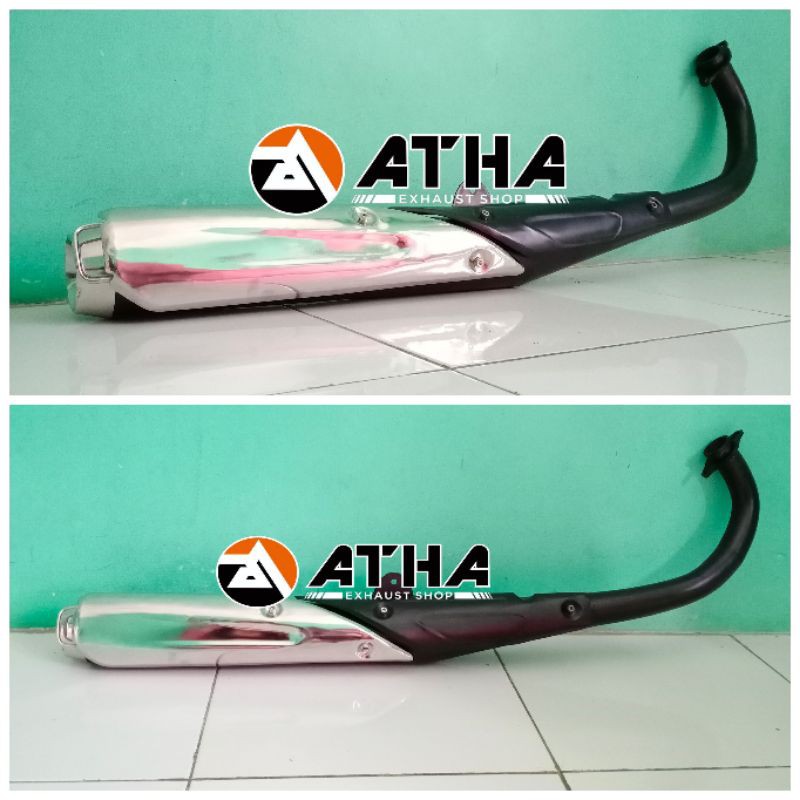 Knalpot RX king RX Special Standar Racing peredam RX new-2