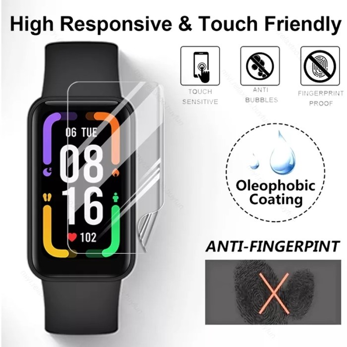 Anti Gores Screen Protector TPU Pelindung Layar for Redmi Band Pro