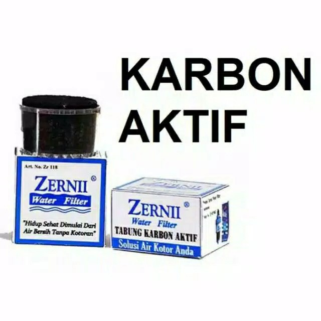 Karbon Aktif Zernii 1 Pcs / Refill Zernii