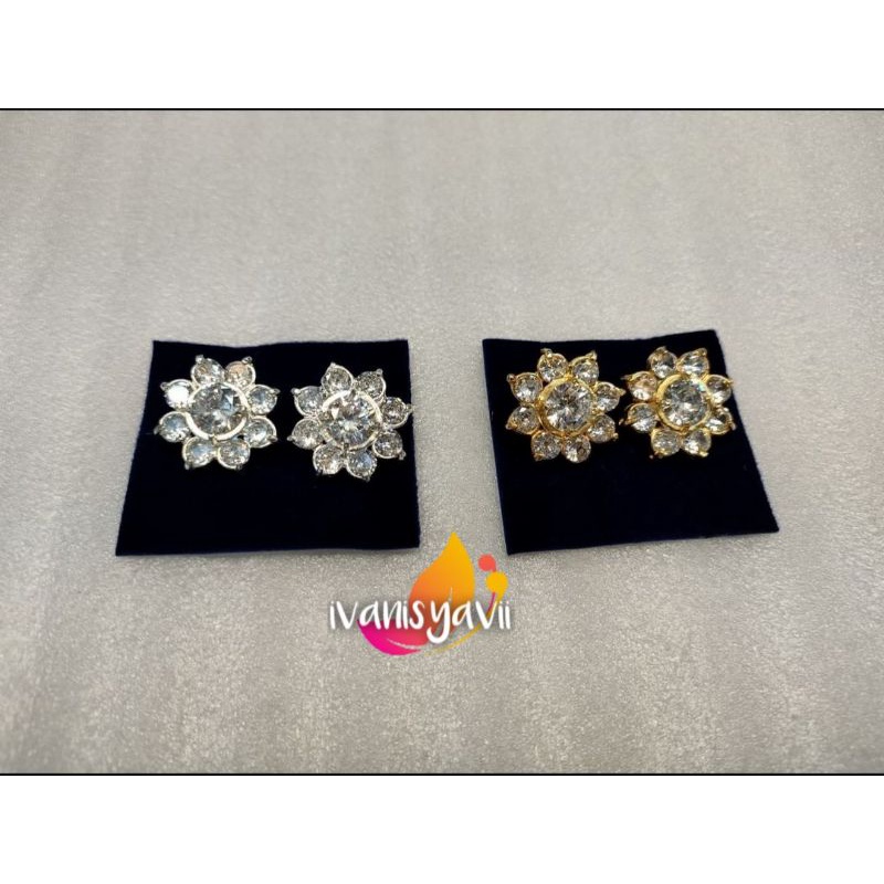 Anting Batu diamond, Batu tanem