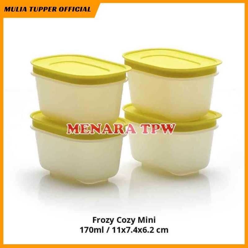 Tupperware Frozy Cozy 4pcs Mini
