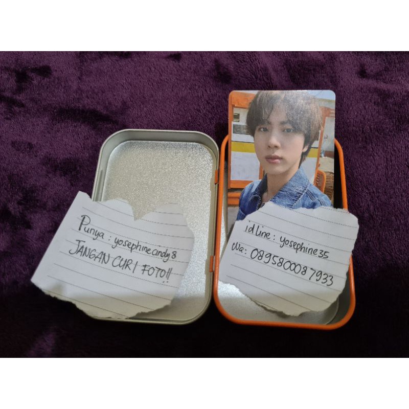 POB BUTTER JIN + THINCASE