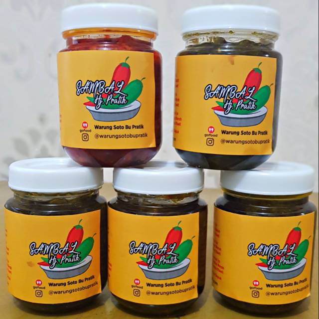 

[ SAMBAL KEKINIAN ] Sambal Ijo Isi Cumi by Hj Pratik