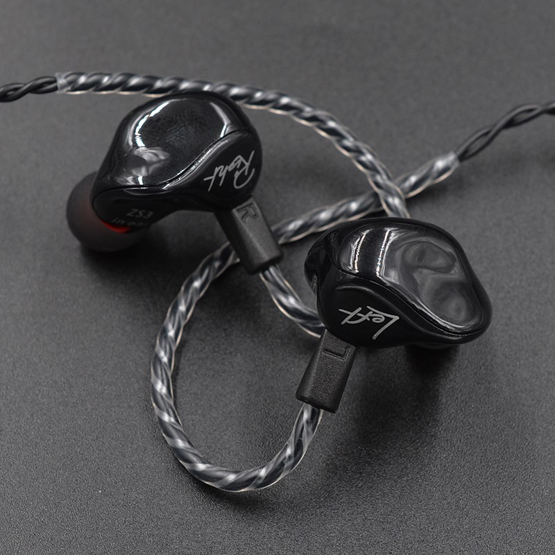 Knowledge Zenith Earphones KZ ZS3 With Mic