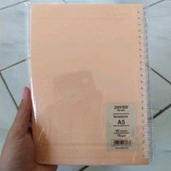 

Notebook Diary Agenda Buku Catatan Bergaris Joyko NB-680 60 Lembar