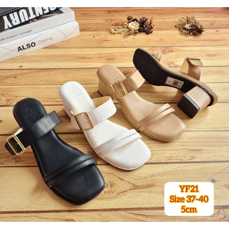 ABBUSHOES Yf 21 hak tahu gesper sallamah 5cm