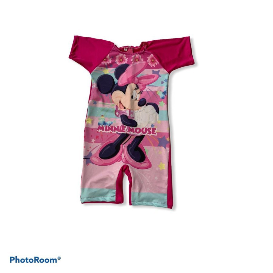 Baju Renang Anak Diving UNICORN KUDA PONY MINNIE MOUSE