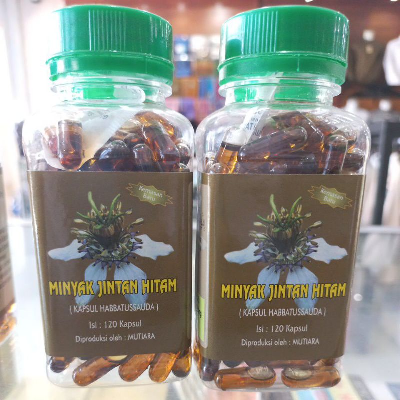 minyak jintan hitam