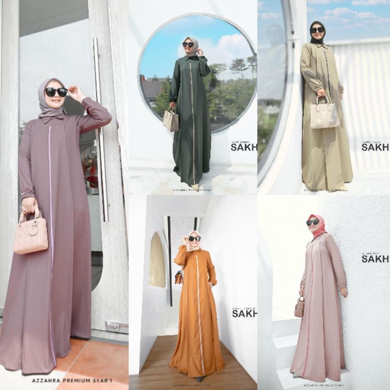 Sakhi Dress by Azzahra Premium Syari